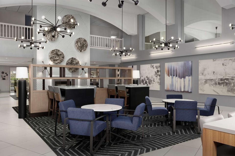 Lobby or reception