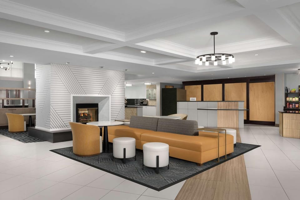 Lobby or reception