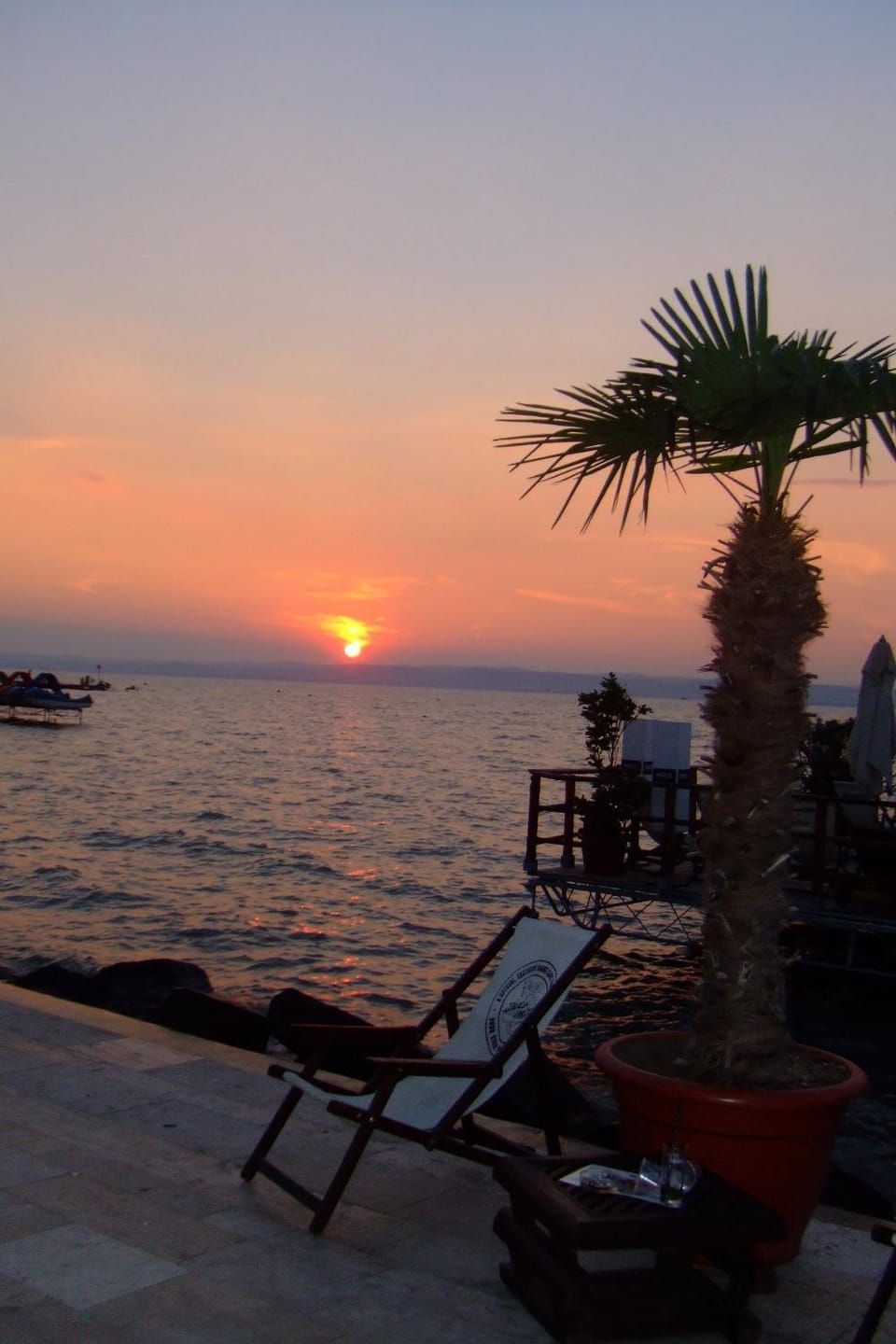 Beach, Sunset