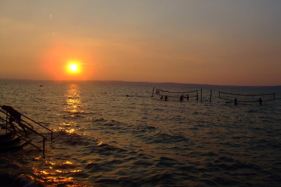 Beach, Sunset