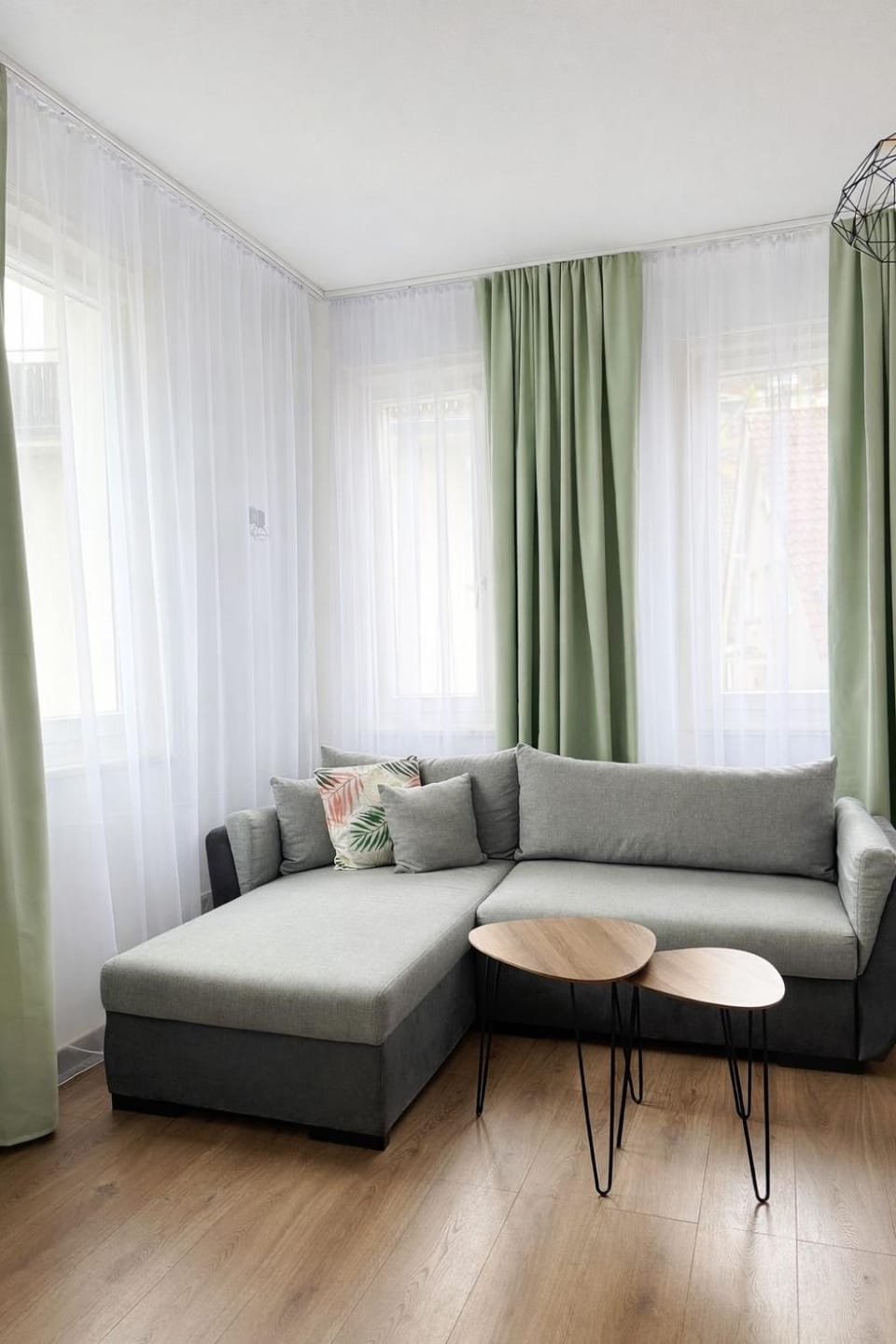 Living room, Bedroom