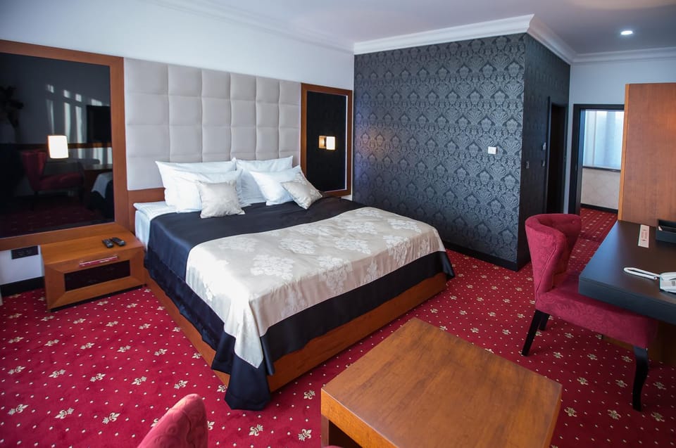 Bed, Coffee/tea facilities, Living room, cot, bunk bed