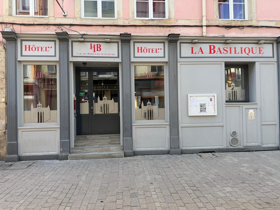 Hotel La Basilique Hotel in Vosges