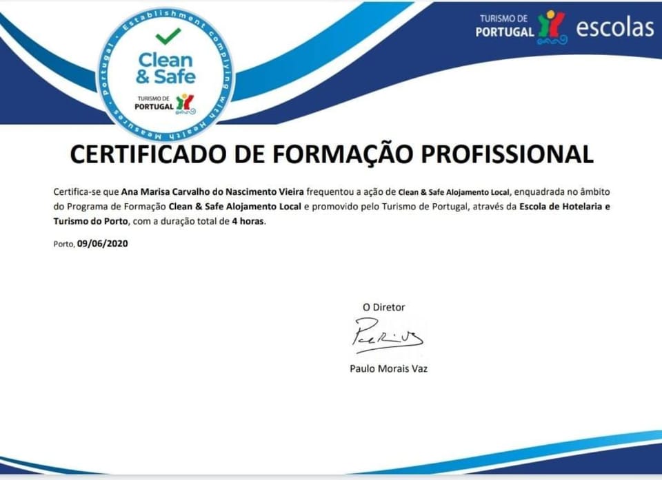 Certificate/Award