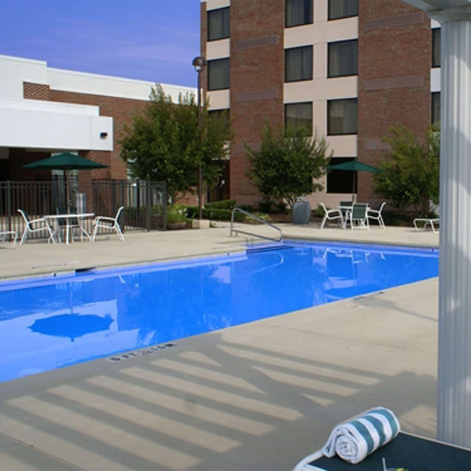 Pool view