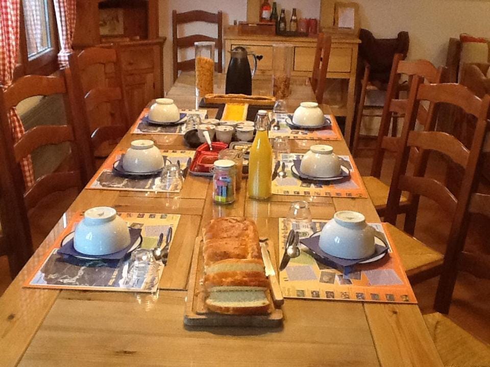 Continental breakfast