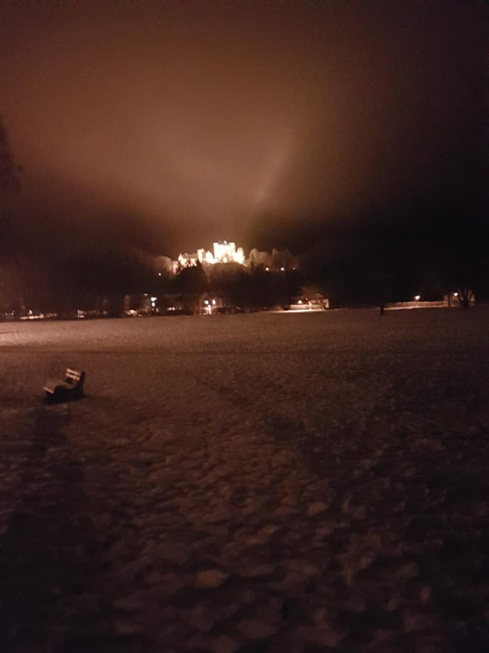 Night, Natural landscape