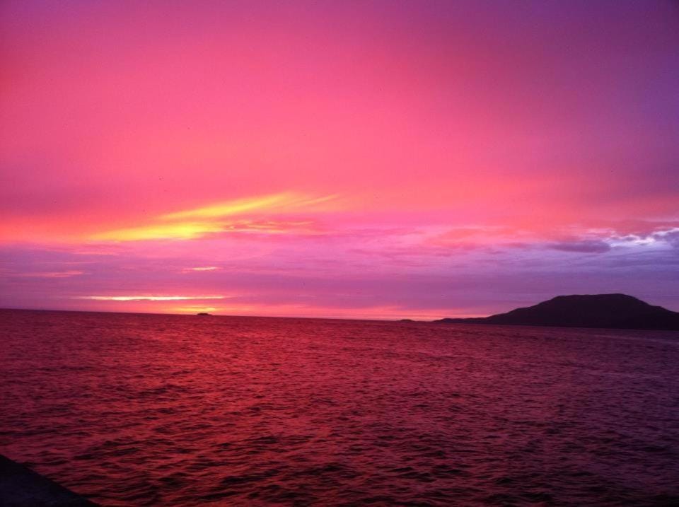 Nearby landmark, Natural landscape