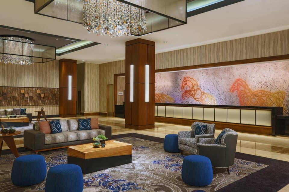 Lobby or reception