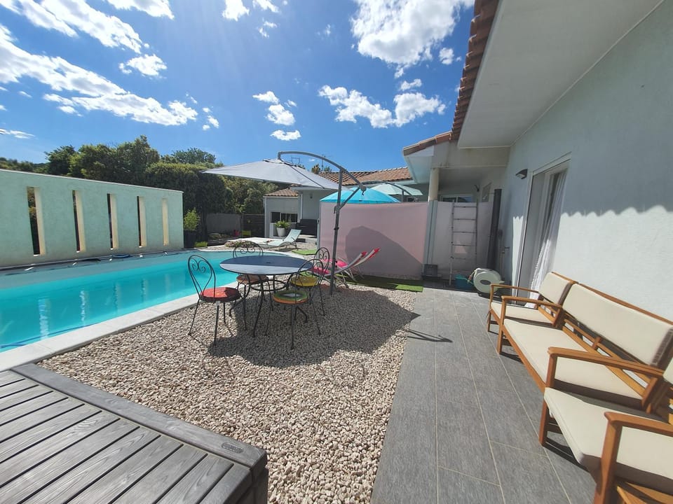 Patio, Balcony/Terrace, Swimming pool
