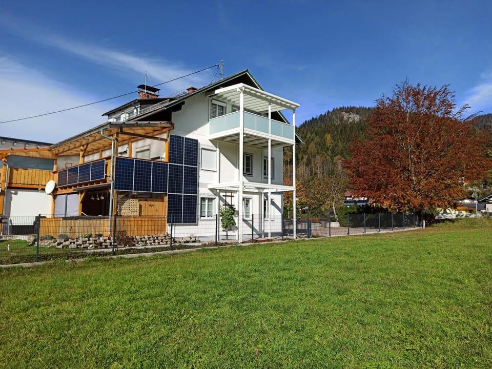 Property building, Spring, Day