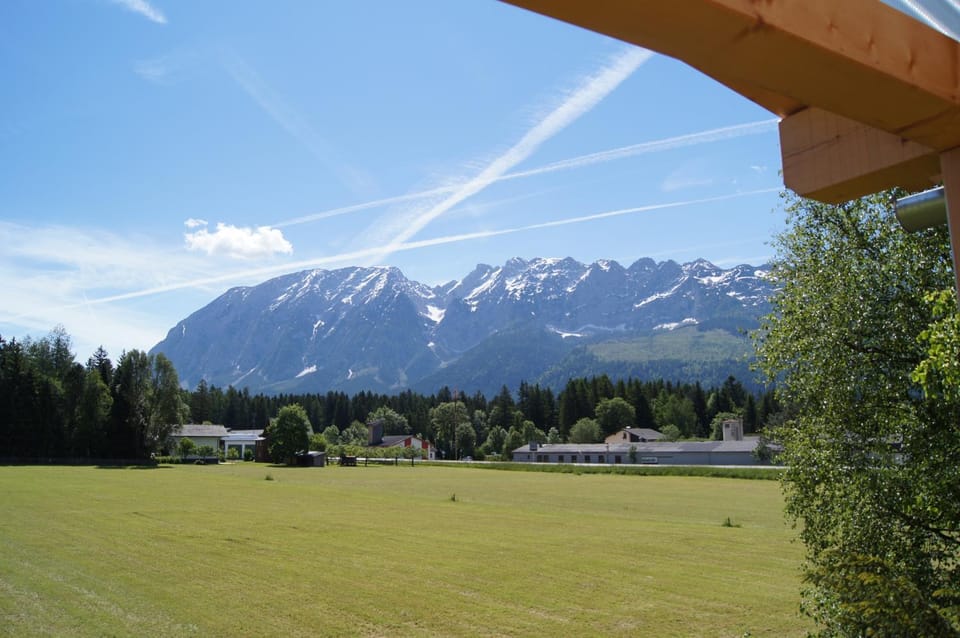 Spring, Day, Natural landscape, Mountain view