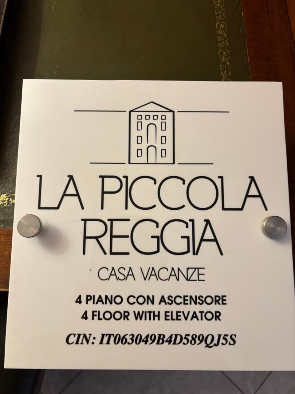 Property logo or sign