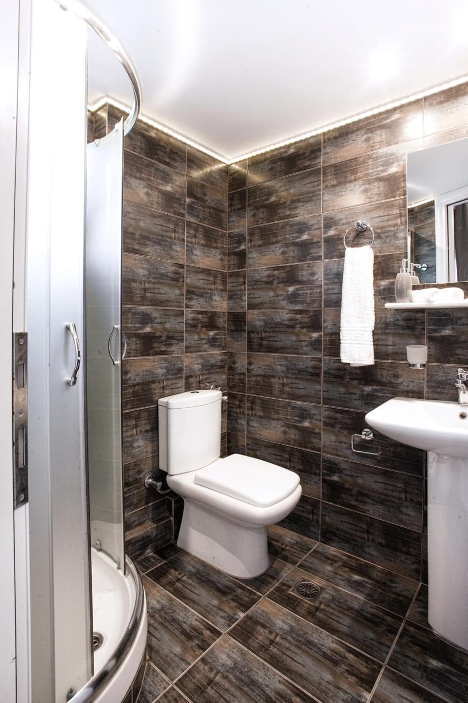Shower, Bathroom, Photo of the whole room, Area and facilities