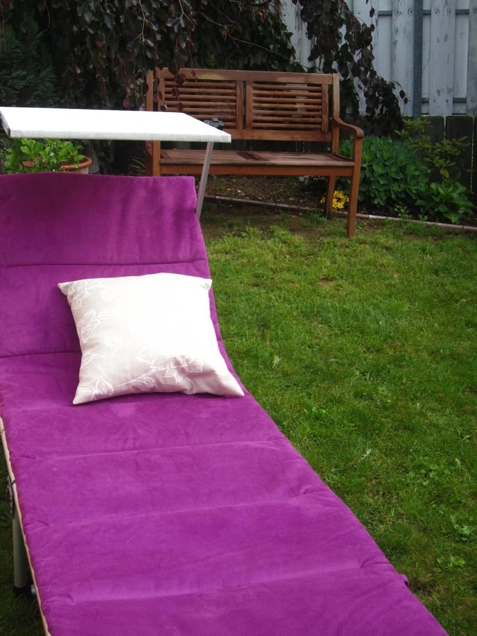 Garden, Garden view