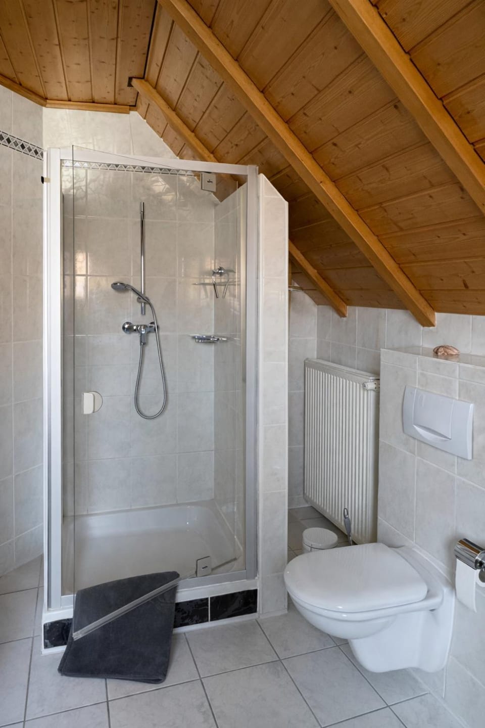 Shower, Toilet, Bathroom, towels