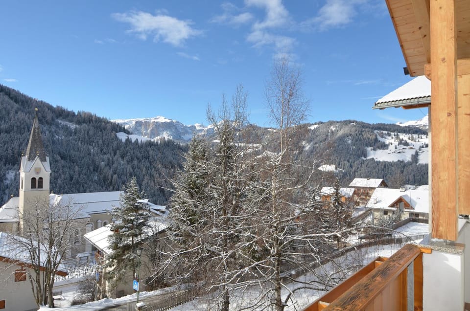 Winter, Mountain view