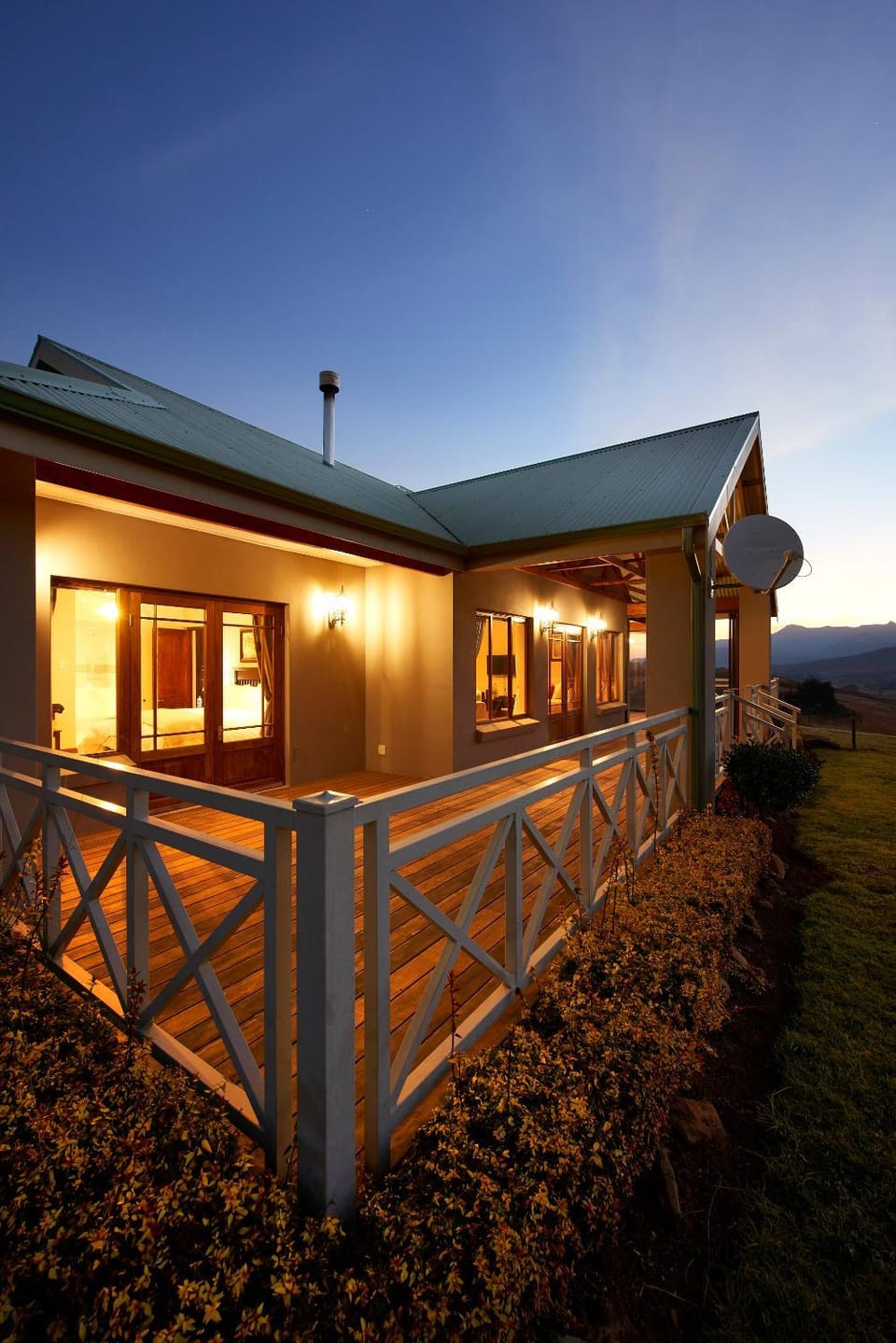 Property building, Night