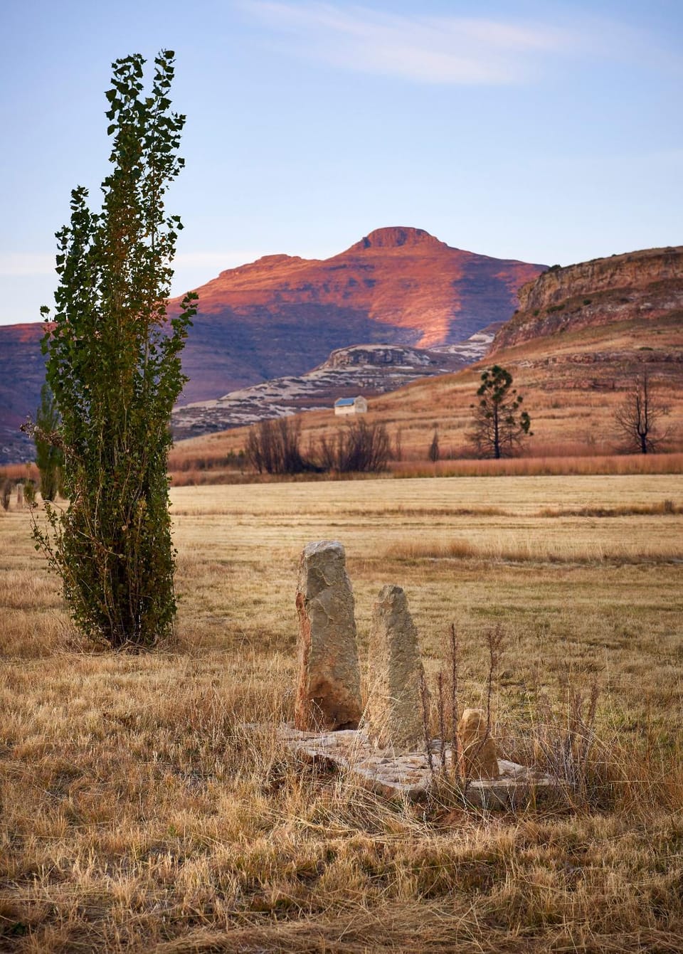 Natural landscape, Mountain view