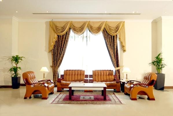 Lobby or reception, Seating area