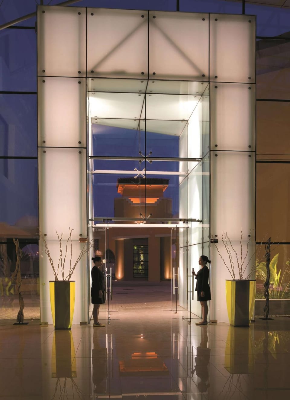 Property building, Facade/entrance, On site