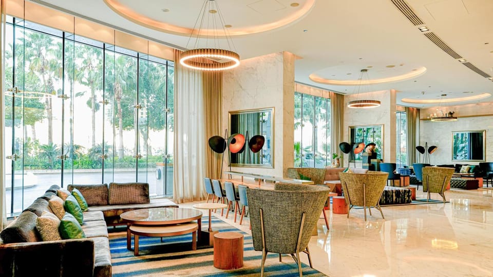 Lobby or reception