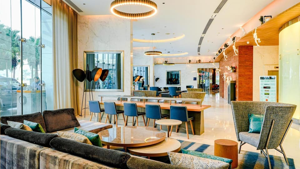 Lobby or reception, On site