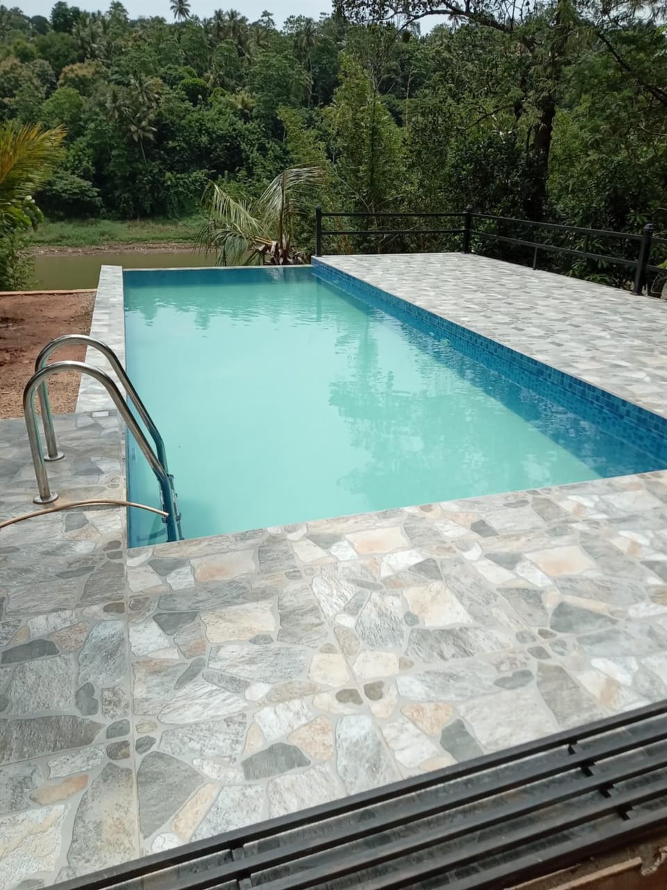 Pool view, Swimming pool