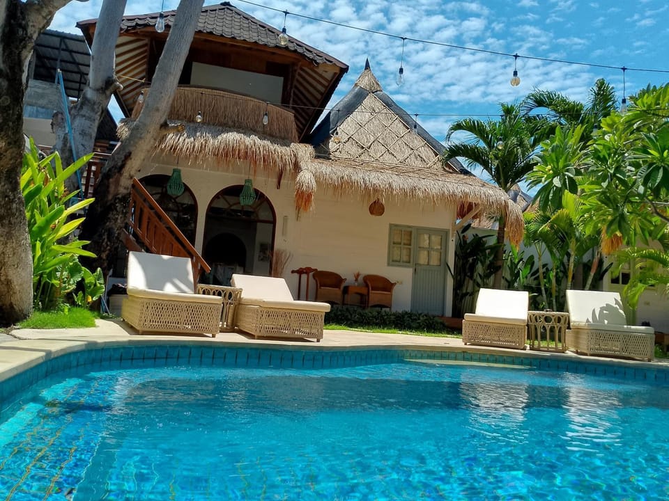 Pool view, Swimming pool