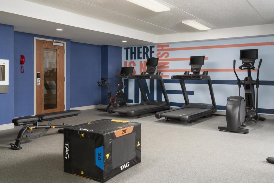 Fitness centre/facilities