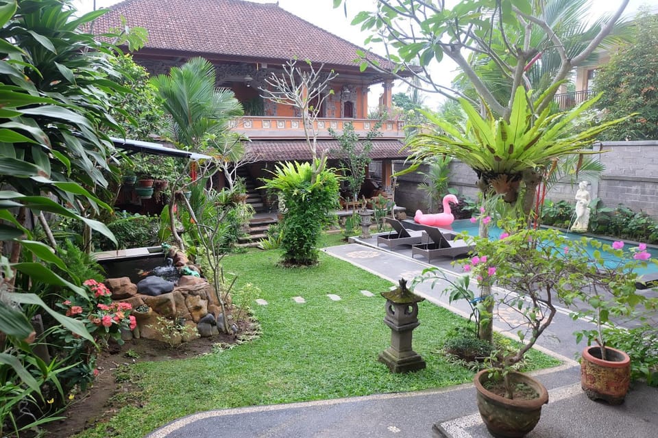 Garden, Garden view, Pool view