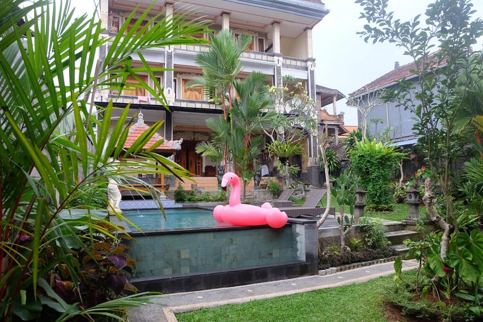 Garden, Garden view, Pool view