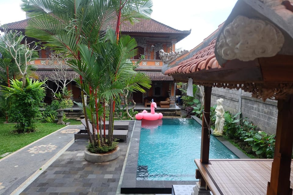 Garden, Garden view, Pool view