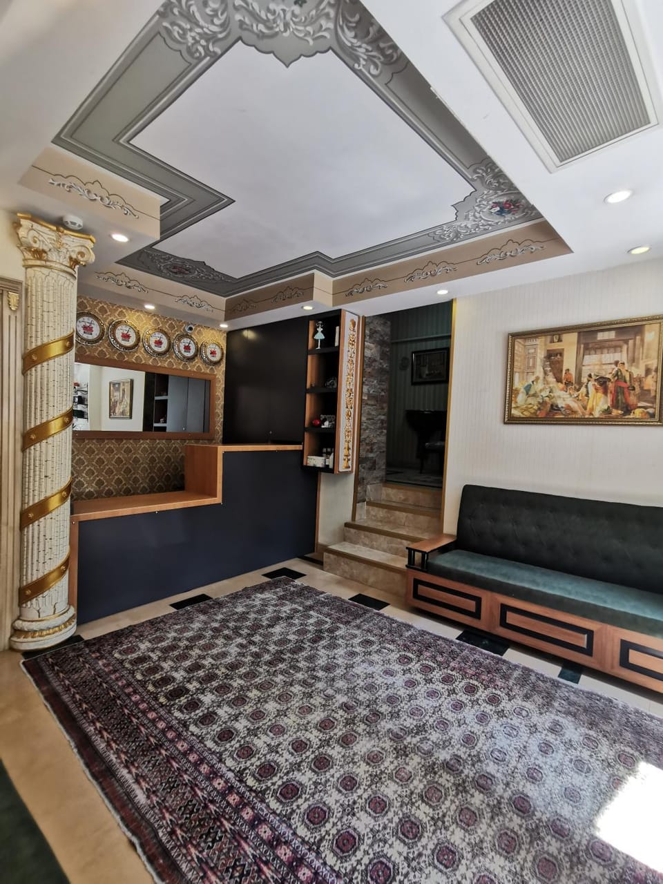 Lobby or reception