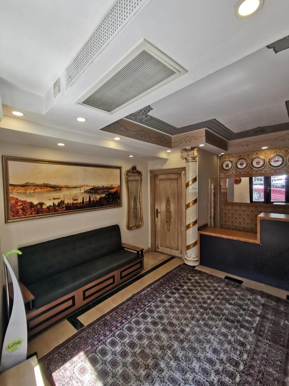 Lobby or reception