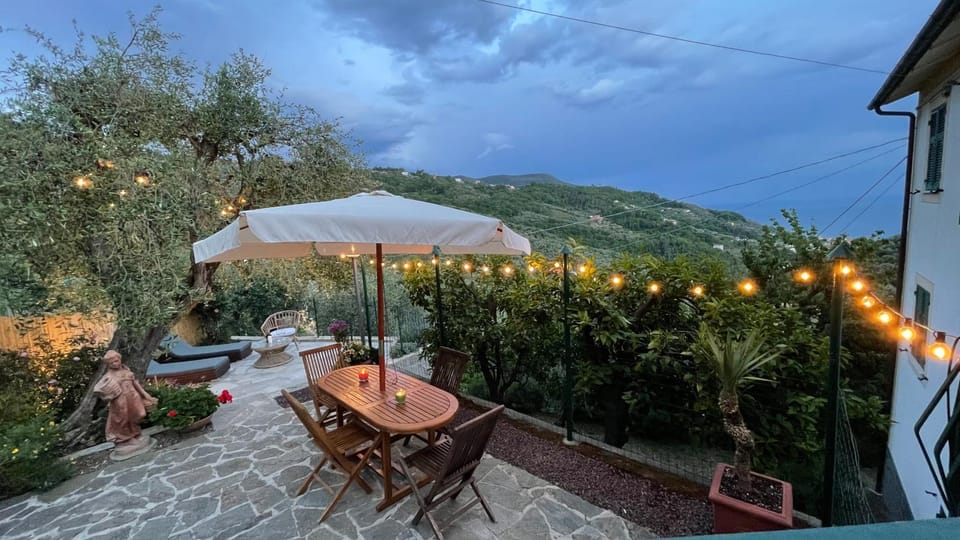 Patio, Spring, Natural landscape, Garden, Garden view, Mountain view