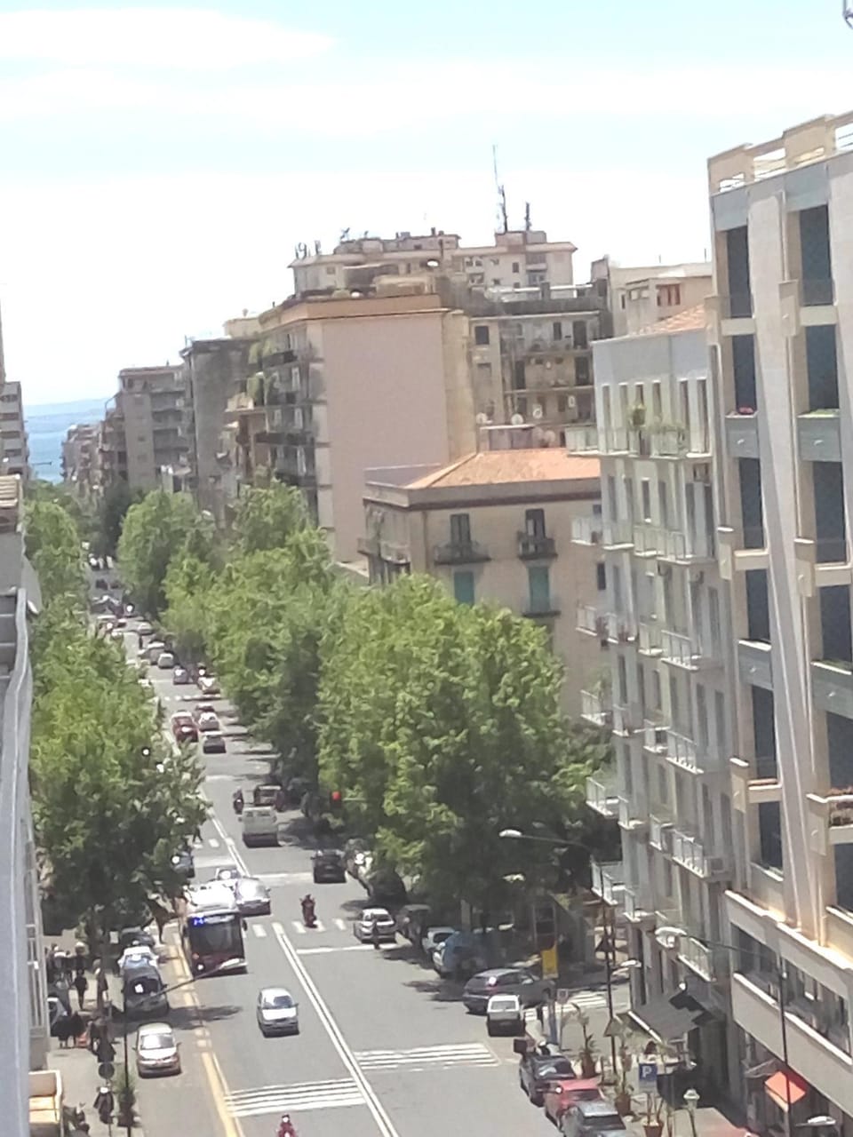 Facade/entrance, View (from property/room), Balcony/Terrace, City view, City view