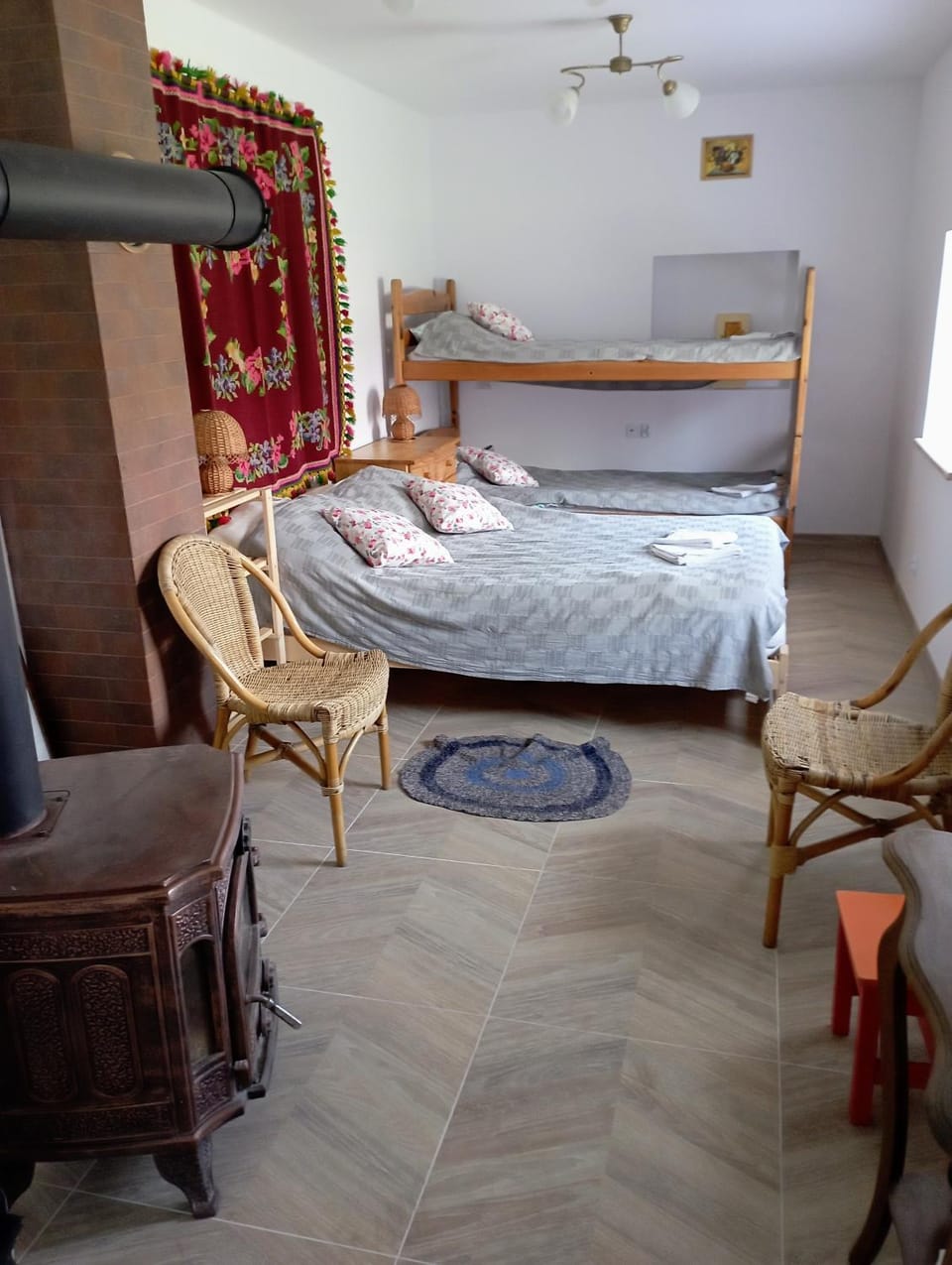 TV and multimedia, Bedroom, flat iron, locker