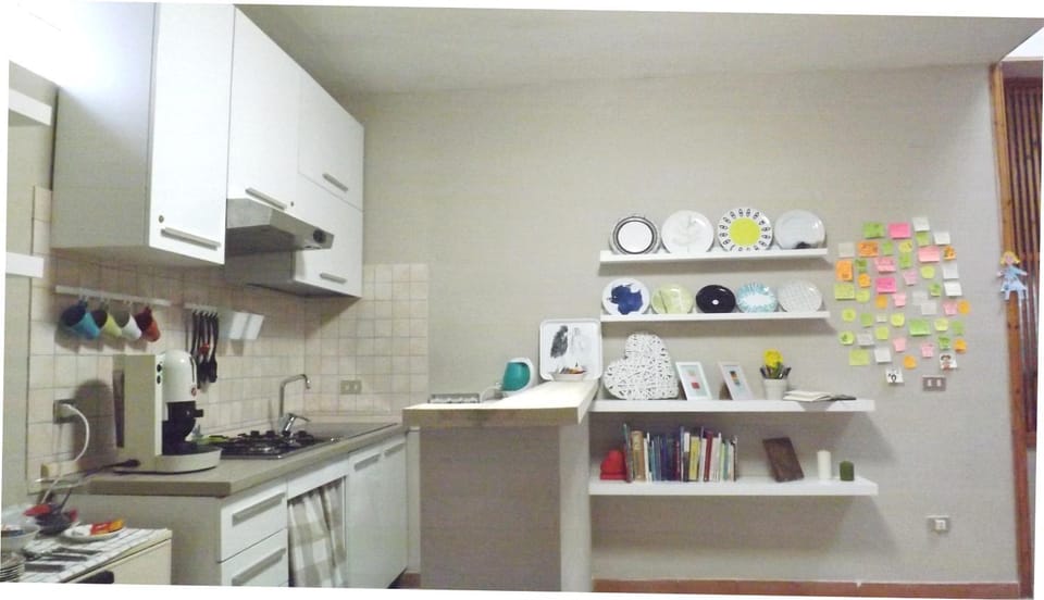 Communal kitchen