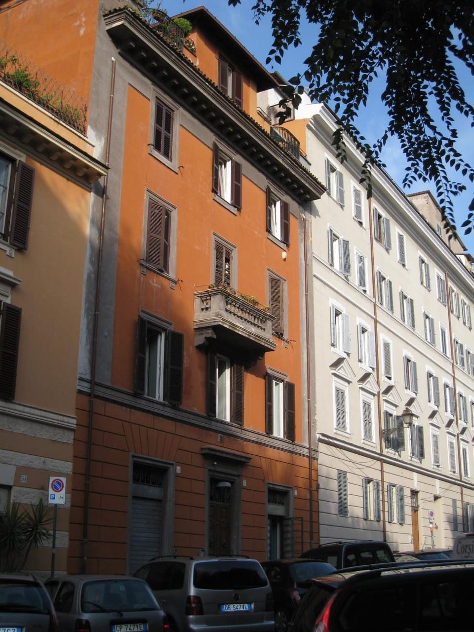Facade/entrance, Street view
