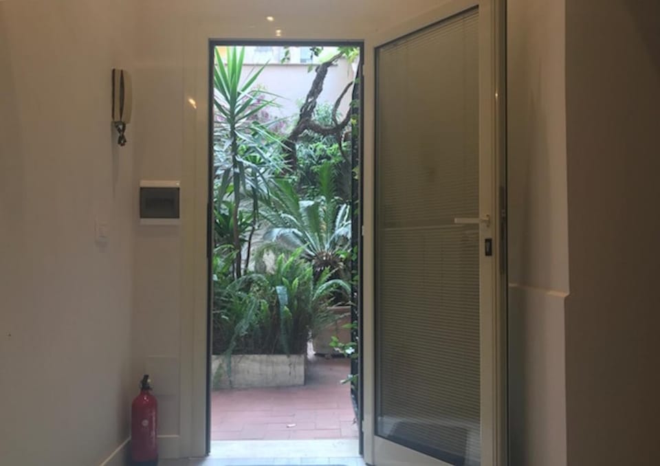 Garden view
