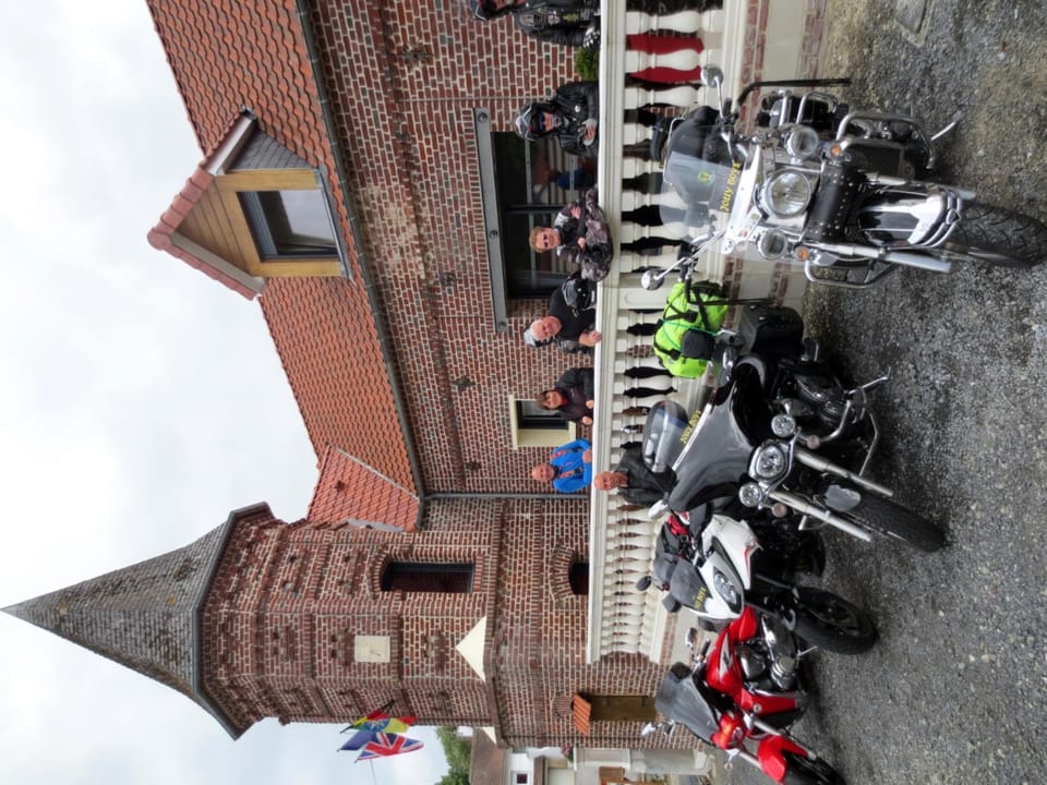 Facade/entrance, People