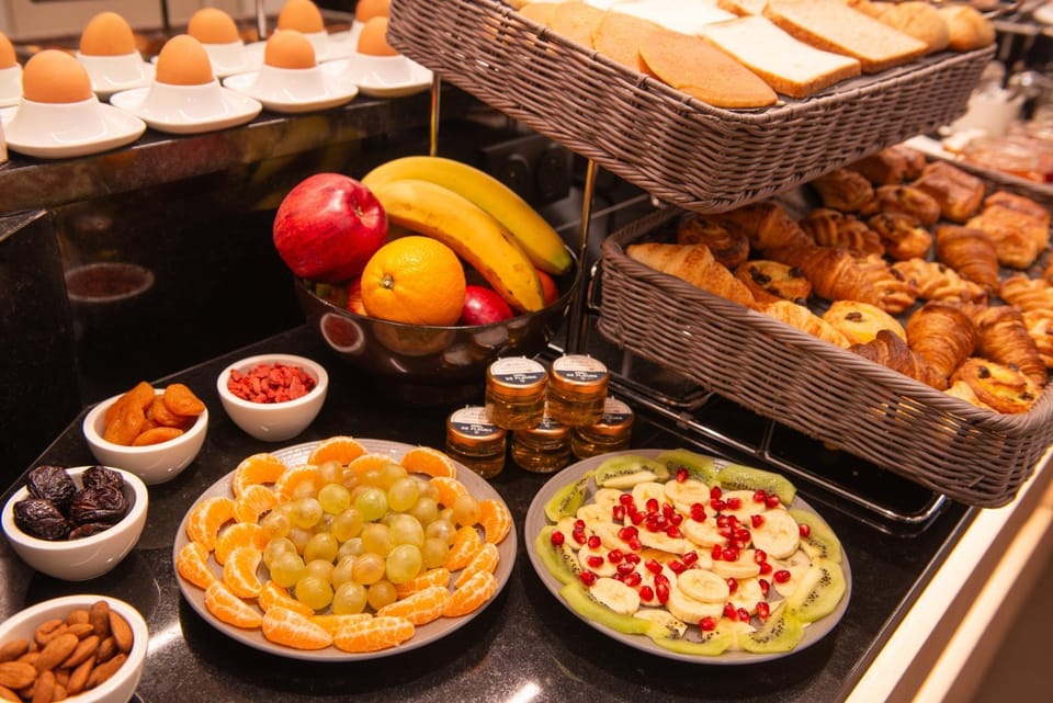 Buffet breakfast