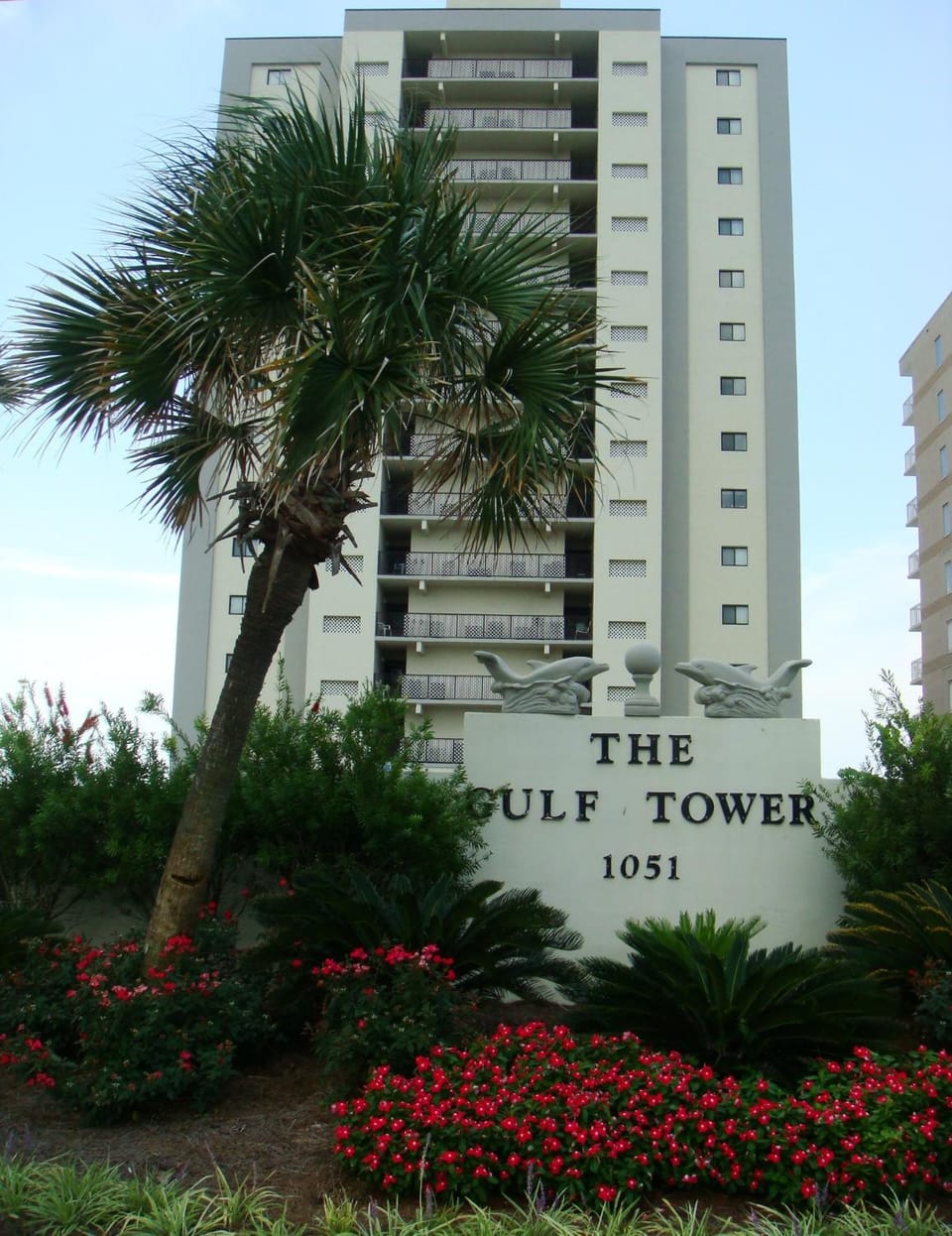 Gulf Tower Unit 8B Apartment in West Beach