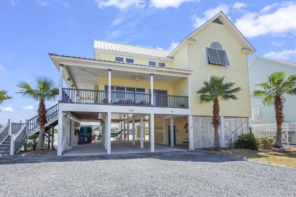 The Pelican House in West Beach