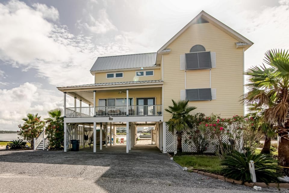 The Pelican House in West Beach