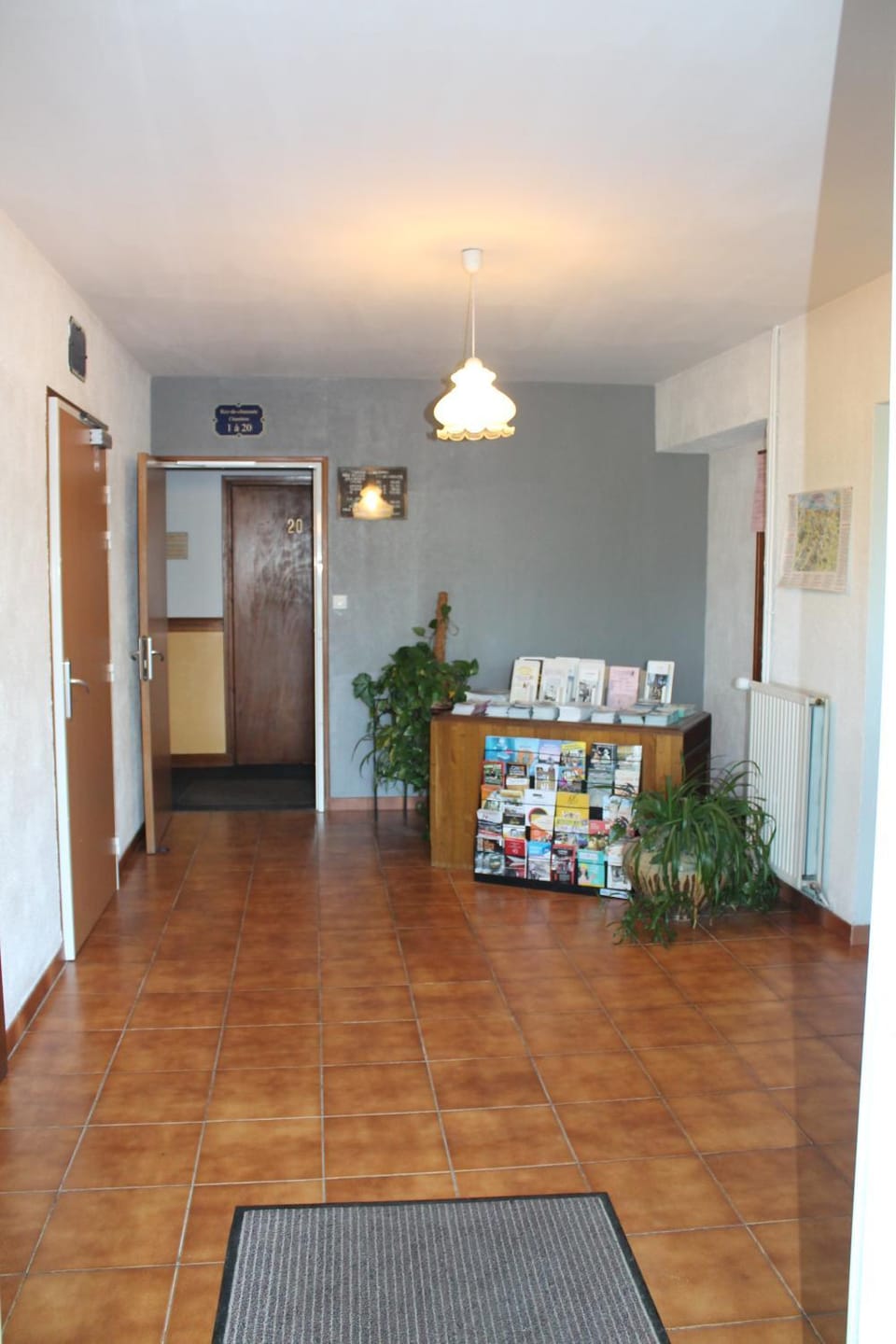 Lobby or reception