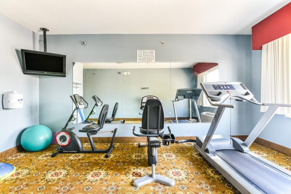 Fitness centre/facilities