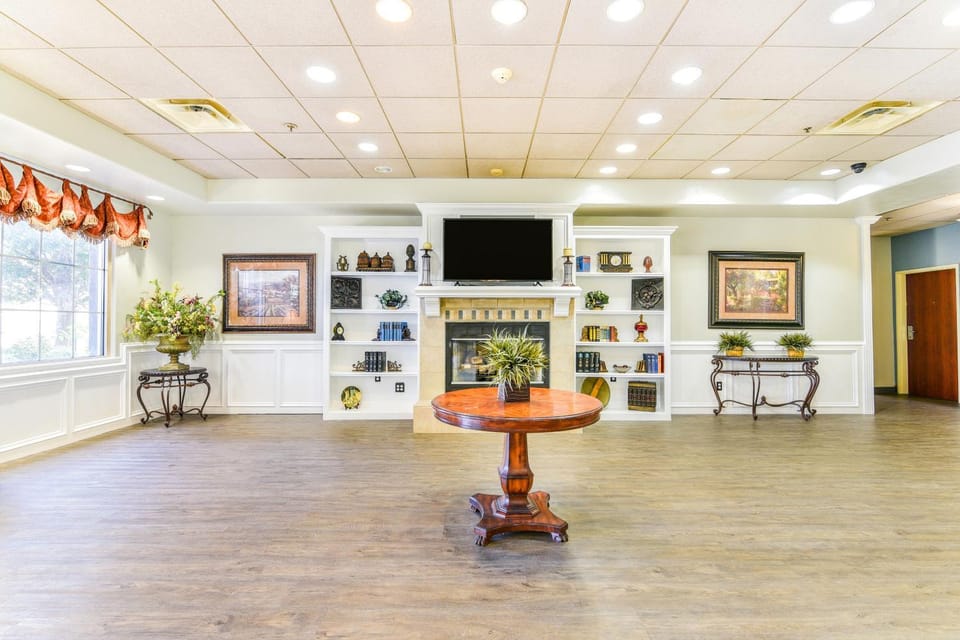 Lobby or reception