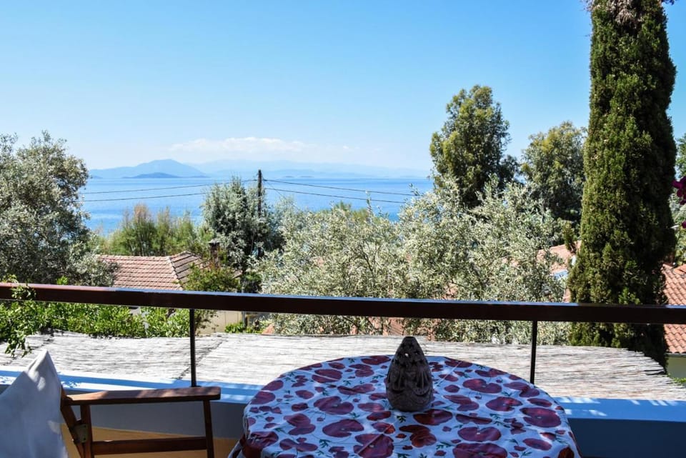 Patio, Balcony/Terrace, Lake view, Sea view